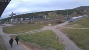 Archived webcam image showing Base Station at Ylläs Ski Resort on 15 Jul 2026 at 00:17