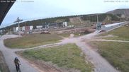 Archived webcam image showing Base Station at Ylläs Ski Resort on 15 Jul 2026 at 06:17