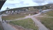 Archived webcam image showing Base Station at Ylläs Ski Resort on 15 Jul 2026 at 08:17