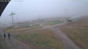Archived webcam image showing Base Station at Ylläs Ski Resort on 17 Sep 2026 at 06:51