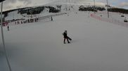 Archived webcam image showing Slope Cam Rinne at Ylläs Ski Resort on 24 Mar 2026 at 12:47