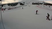 Archived webcam image showing Slope Cam Rinne at Ylläs Ski Resort on 24 Mar 2026 at 14:47