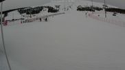Archived webcam image showing Slope Cam Rinne at Ylläs Ski Resort on 24 Mar 2026 at 16:47