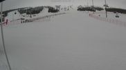 Archived webcam image showing Slope Cam Rinne at Ylläs Ski Resort on 30 Mar 2026 at 08:28