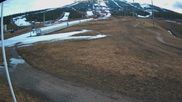 Archived webcam image showing Slope Cam Rinne at Ylläs Ski Resort on 18 May 2026 at 00:42