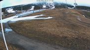 Archived webcam image showing Slope Cam Rinne at Ylläs Ski Resort on 18 May 2026 at 02:42