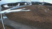 Archived webcam image showing Slope Cam Rinne at Ylläs Ski Resort on 18 May 2026 at 04:42
