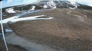 Archived webcam image showing Slope Cam Rinne at Ylläs Ski Resort on 18 May 2026 at 08:42