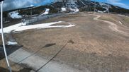 Archived webcam image showing Slope Cam Rinne at Ylläs Ski Resort on 18 May 2026 at 10:42