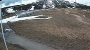 Archived webcam image showing Slope Cam Rinne at Ylläs Ski Resort on 18 May 2026 at 12:42