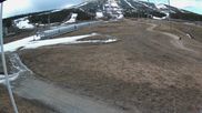 Archived webcam image showing Slope Cam Rinne at Ylläs Ski Resort on 18 May 2026 at 16:42