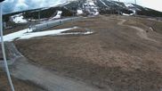 Archived webcam image showing Slope Cam Rinne at Ylläs Ski Resort on 18 May 2026 at 18:42