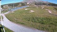 Archived webcam image showing Slope Cam Rinne at Ylläs Ski Resort on 28 Jun 2026 at 06:27