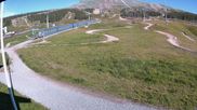 Archived webcam image showing Slope Cam Rinne at Ylläs Ski Resort on 28 Jun 2026 at 07:27