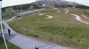 Archived webcam image showing Slope Cam Rinne at Ylläs Ski Resort on 28 Jun 2026 at 12:27