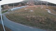Archived webcam image showing Slope Cam Rinne at Ylläs Ski Resort on 11 Oct 2026 at 07:17