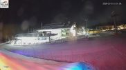 Archived webcam image showing Ylläs Ski Resort, Lapland on 1 Mar 2026 at 00:50