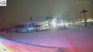 Archived webcam image showing Ylläs Ski Resort, Lapland on 31 Mar 2026 at 00:12
