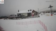 Archived webcam image showing Ylläs Ski Resort, Lapland on 31 Mar 2026 at 07:12
