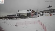 Archived webcam image showing Ylläs Ski Resort, Lapland on 31 Mar 2026 at 08:12