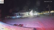 Archived webcam image showing Ylläs Ski Resort, Lapland on 8 Apr 2026 at 00:37
