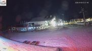 Archived webcam image showing Ylläs Ski Resort, Lapland on 8 Apr 2026 at 02:37