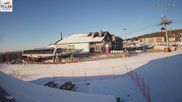 Archived webcam image showing Ylläs Ski Resort, Lapland on 8 Apr 2026 at 06:37
