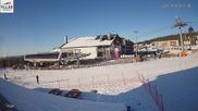 Archived webcam image showing Ylläs Ski Resort, Lapland on 8 Apr 2026 at 07:37