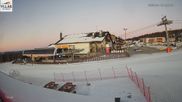 Archived webcam image showing Ylläs Ski Resort, Lapland on 13 Apr 2026 at 04:13
