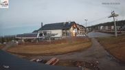 Archived webcam image showing Ylläs Ski Resort, Lapland on 18 May 2026 at 00:43