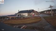 Archived webcam image showing Ylläs Ski Resort, Lapland on 18 May 2026 at 02:43