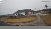 Archived webcam image showing Ylläs Ski Resort, Lapland on 18 May 2026 at 06:43