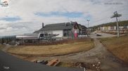 Archived webcam image showing Ylläs Ski Resort, Lapland on 18 May 2026 at 08:43