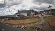 Archived webcam image showing Ylläs Ski Resort, Lapland on 18 May 2026 at 14:43