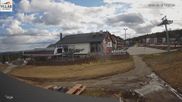 Archived webcam image showing Ylläs Ski Resort, Lapland on 18 May 2026 at 16:43