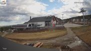 Archived webcam image showing Ylläs Ski Resort, Lapland on 18 May 2026 at 18:43