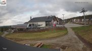 Archiviertes Webcam Bild: Ylläs: Gondelstation am Taiga Restaurant am 28.05.2026 um 07:37 Uhr