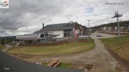 Archiviertes Webcam Bild: Ylläs: Gondelstation am Taiga Restaurant am 28.05.2026 um 10:37 Uhr