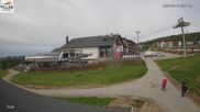 Archived webcam image showing Ylläs Ski Resort, Lapland on 12 Jun 2026 at 08:53