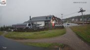 Archived webcam image showing Ylläs Ski Resort, Lapland on 7 Jul 2026 at 00:33