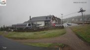 Archived webcam image showing Ylläs Ski Resort, Lapland on 7 Jul 2026 at 07:33