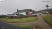 Archived webcam image showing Ylläs Ski Resort, Lapland on 7 Jul 2026 at 08:33