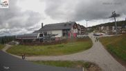 Archived webcam image showing Ylläs Ski Resort, Lapland on 7 Jul 2026 at 12:33