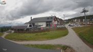 Archived webcam image showing Ylläs Ski Resort, Lapland on 7 Jul 2026 at 14:33
