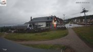 Archiviertes Webcam Bild: Ylläs: Gondelstation am Taiga Restaurant am 12.07.2026 um 00:28 Uhr
