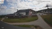 Archiviertes Webcam Bild: Ylläs: Gondelstation am Taiga Restaurant am 12.07.2026 um 16:28 Uhr