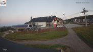 Archiviertes Webcam Bild: Ylläs: Gondelstation am Taiga Restaurant am 13.07.2026 um 00:36 Uhr