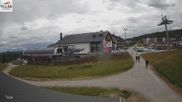 Archiviertes Webcam Bild: Ylläs: Gondelstation am Taiga Restaurant am 15.07.2026 um 14:21 Uhr