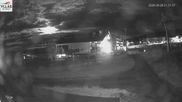 Archived webcam image showing Ylläs Ski Resort, Lapland on 28 Aug 2026 at 00:30