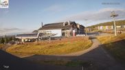 Archived webcam image showing Ylläs Ski Resort, Lapland on 28 Aug 2026 at 06:30